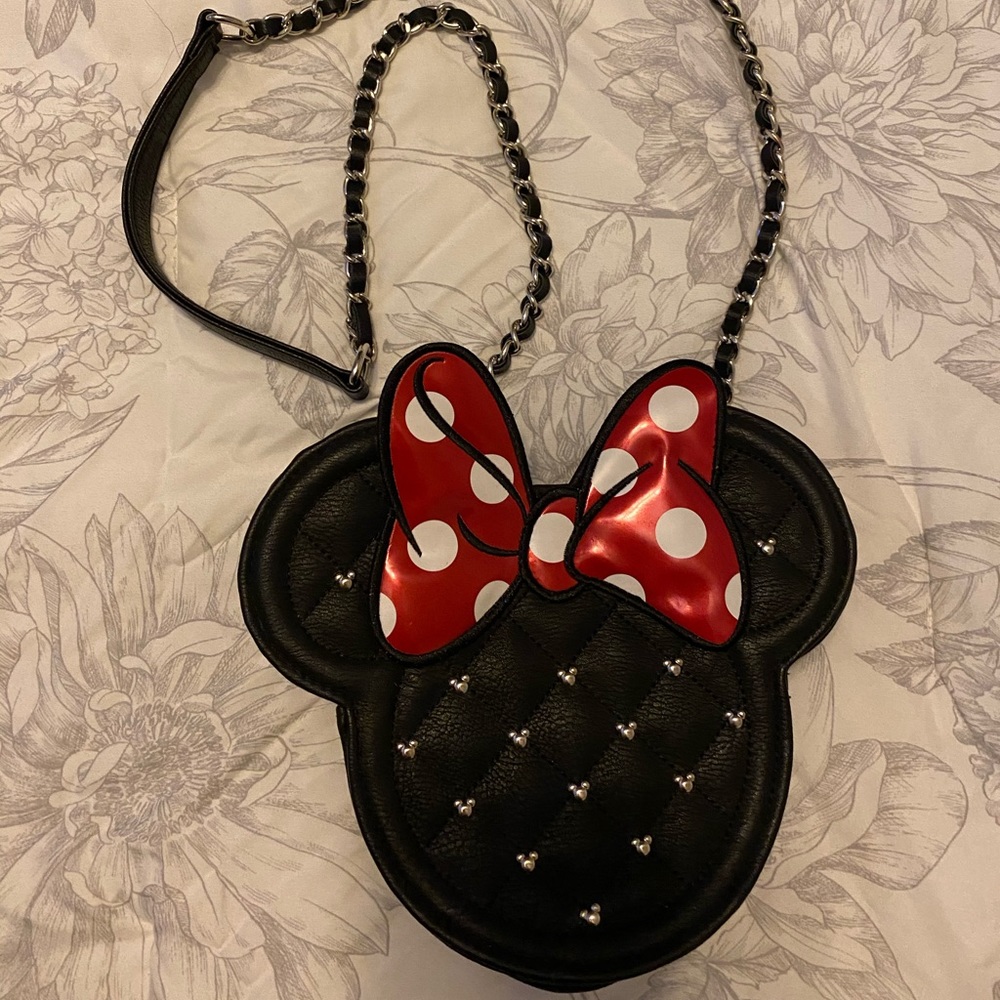 Minnie Mouse Loungefly Crossbody
